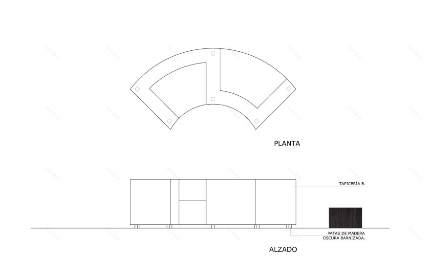 商业中心公共区域空间设计丨Ignacio García de Vinuesa工作室室内设计团队-13