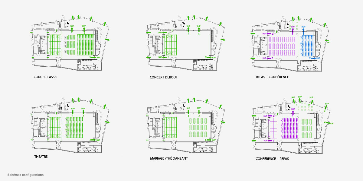 多功能演出厅  CoCo architecture丨法国丨CoCo architecture等-8