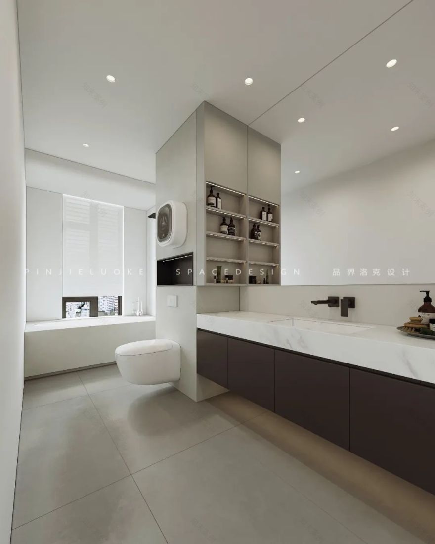 龙湖·景粼天序 · 简约与实用并重的现代家居设计丨中国西安丨品界洛克设计事务所-42