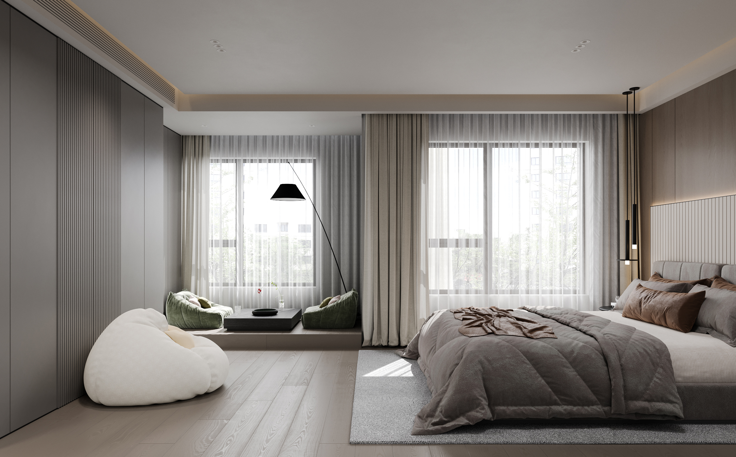 光影交织的家-15