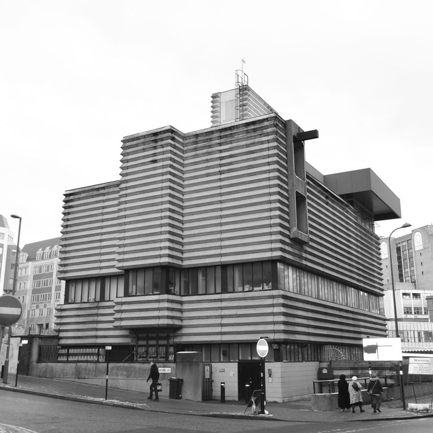 英国伯明翰十大 brutalist 建筑丨多位建筑师-55