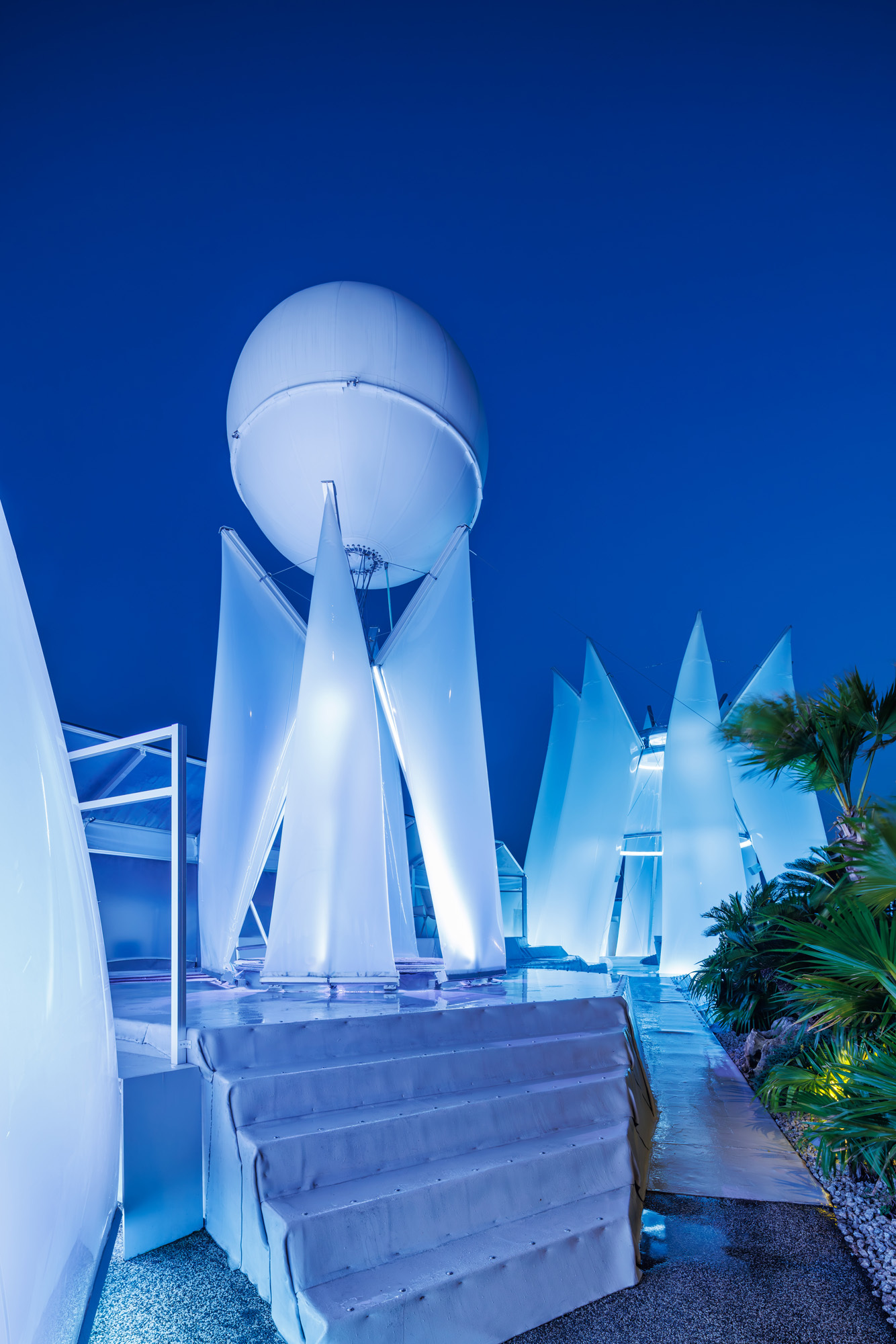 EXPO Osaka 2025 Sauna 'TAIYO TSUBOMI' / KOMPAS-33