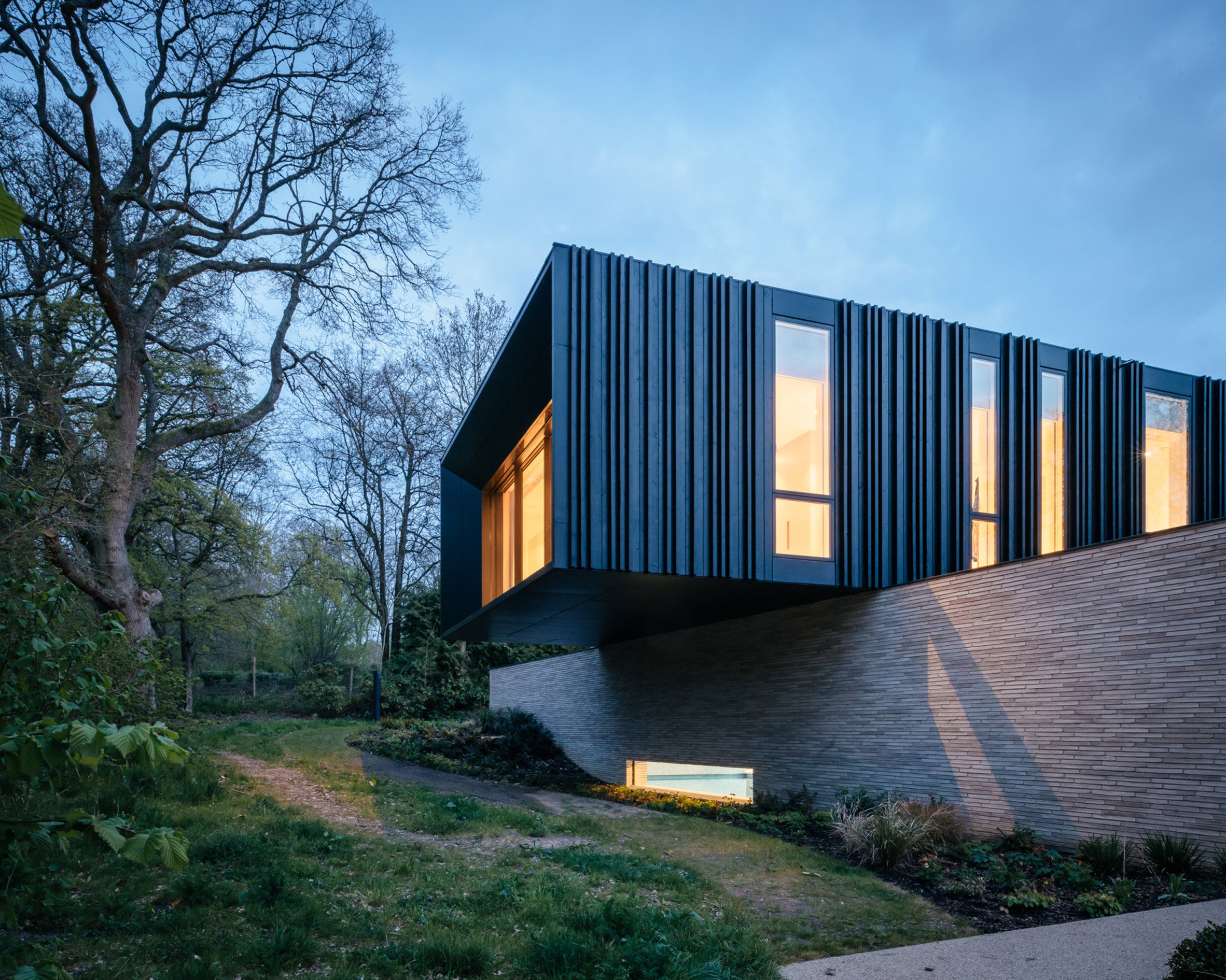 Claywood 住宅丨英国丨Ayre Chamberlain Gaunt-68