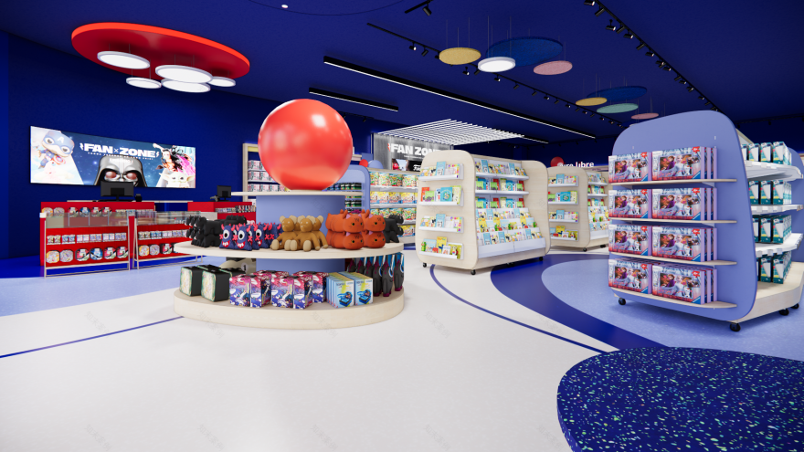 Bubble Garden(泡泡花园)玩具店设计-17