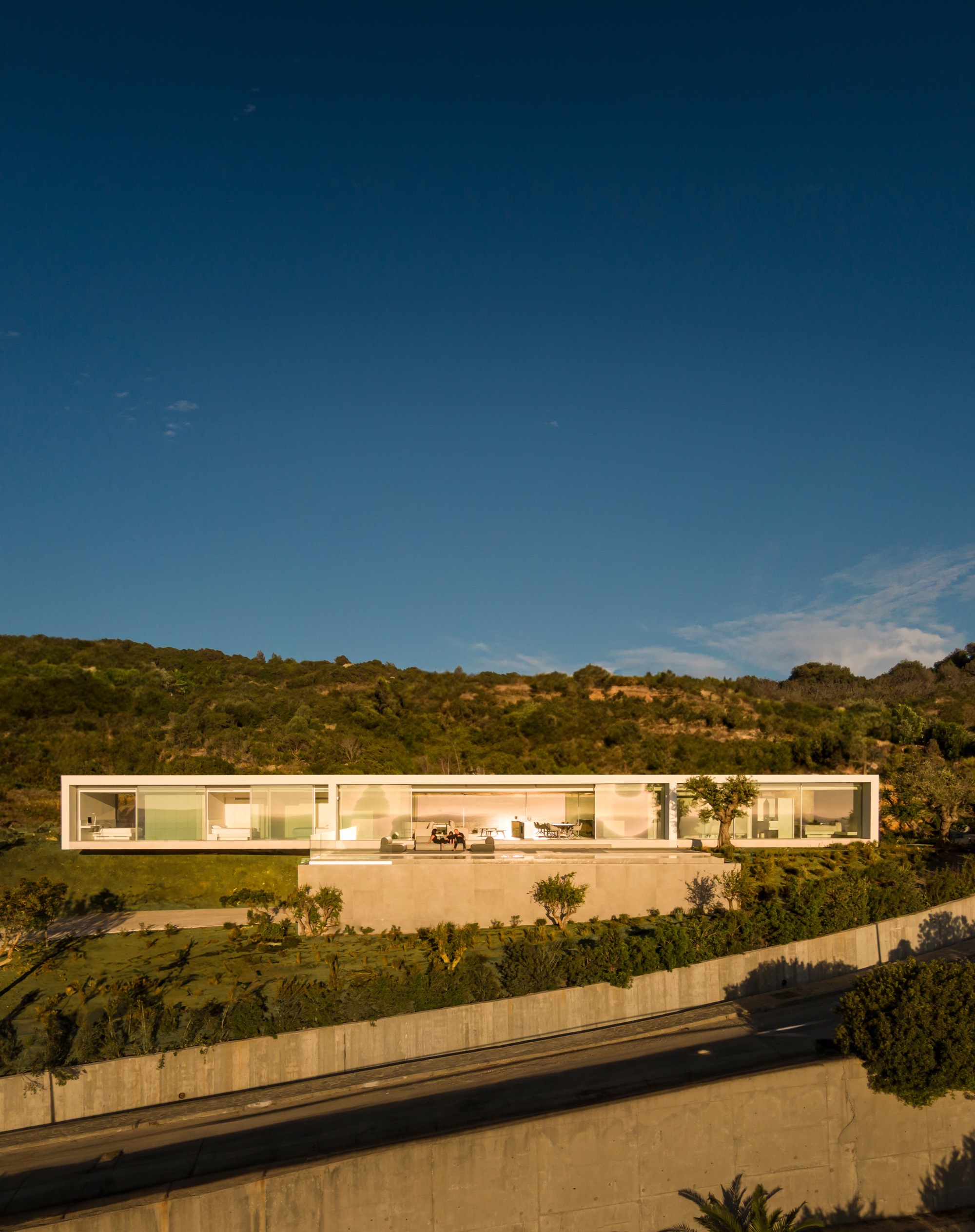 空中房屋丨西班牙丨Fran Silvestre Arquitectos-3