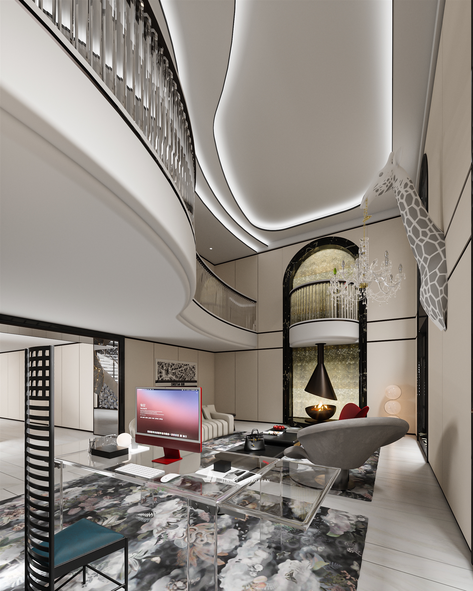 打破传统，奢华酒店室内设计新典范-11