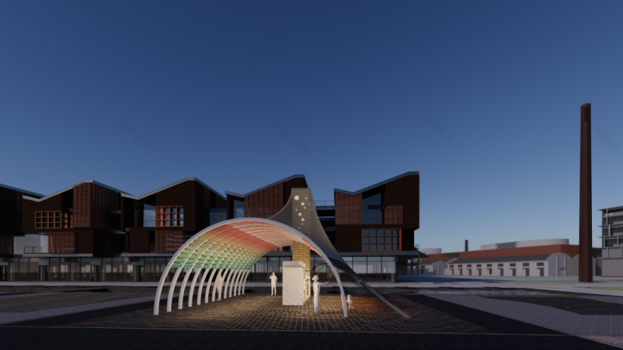 技术质量季|景德镇万窑广场装置设计方案征集获奖作品展示(下)-95