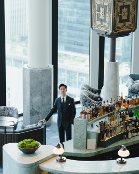 大阪华尔道夫酒店（Waldorf Astoria Osaka）丨日本大阪丨André Fu Studio