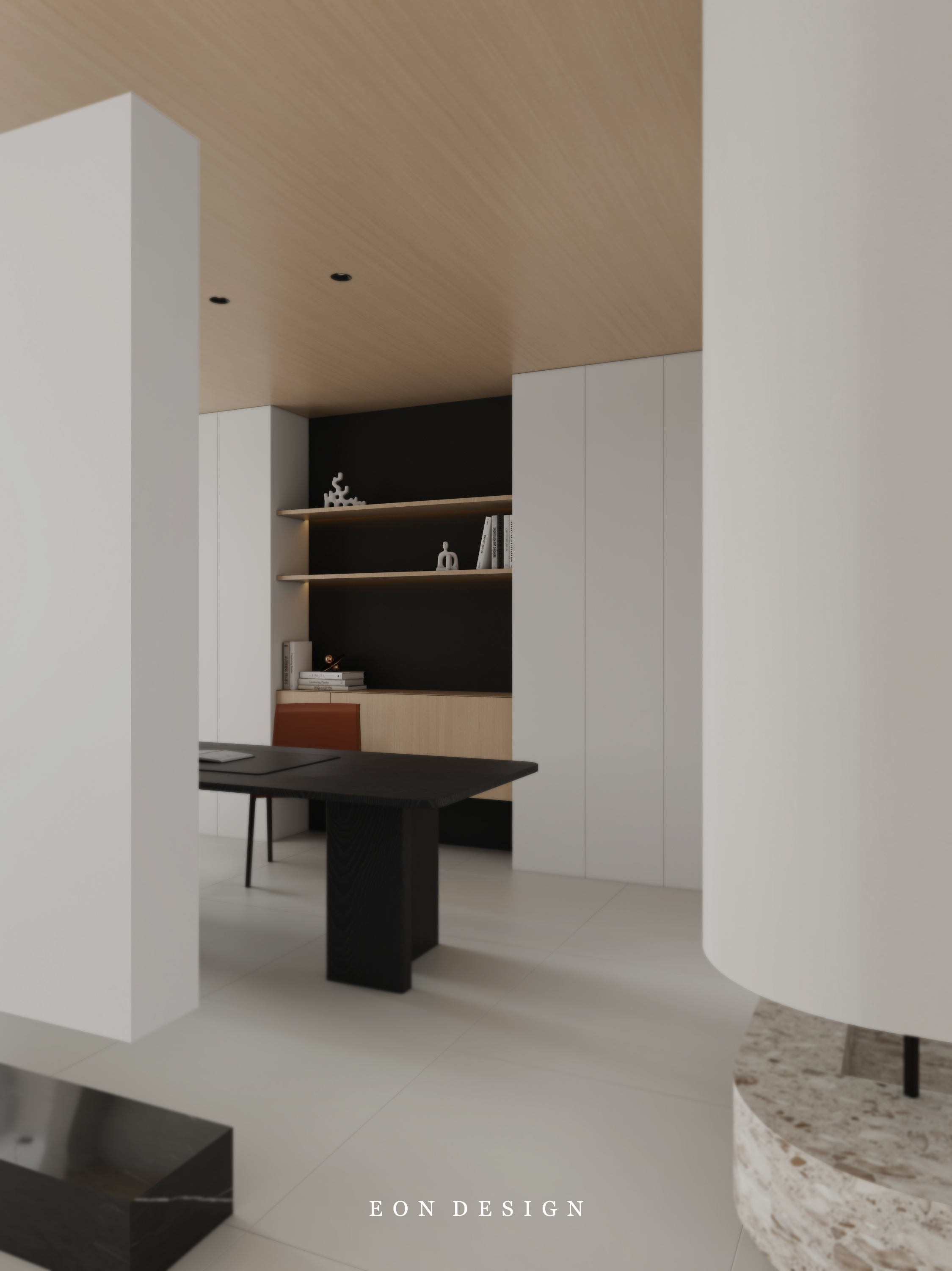 原木极简案例丨中国兰州-5