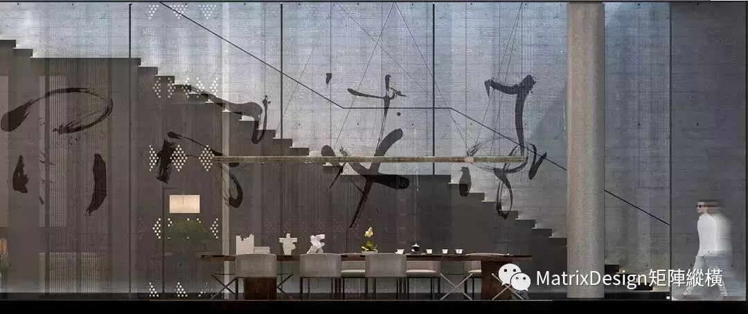 世茂杭州钱塘天誉销售中心 | 古雅与现代的完美融合-47