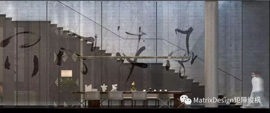 世茂杭州钱塘天誉销售中心 | 古雅与现代的完美融合-47