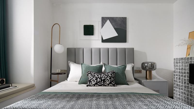 浦江千禧公园95户型——轻奢都会风格塑造年轻时尚的都会文艺空间-15