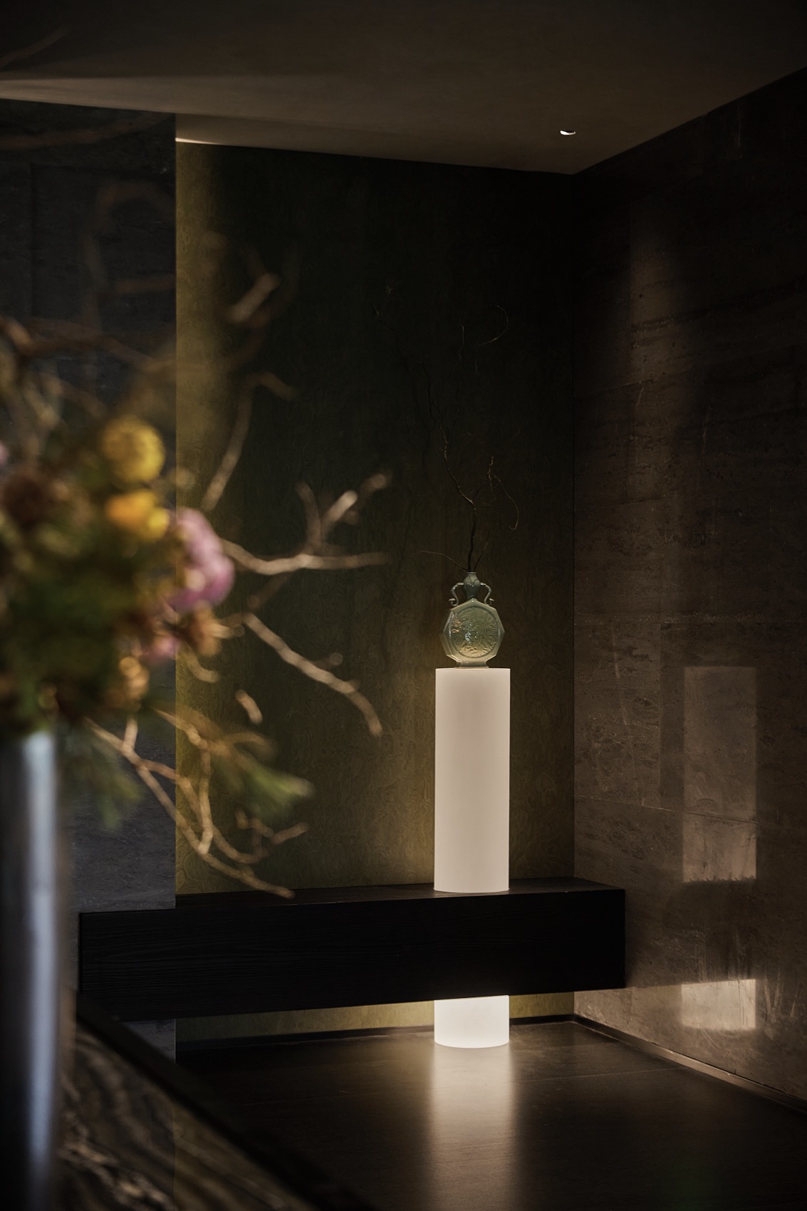 浙江西子宾馆·西园茶馆丨中国杭州丨杭州诺瓦空间设计-23