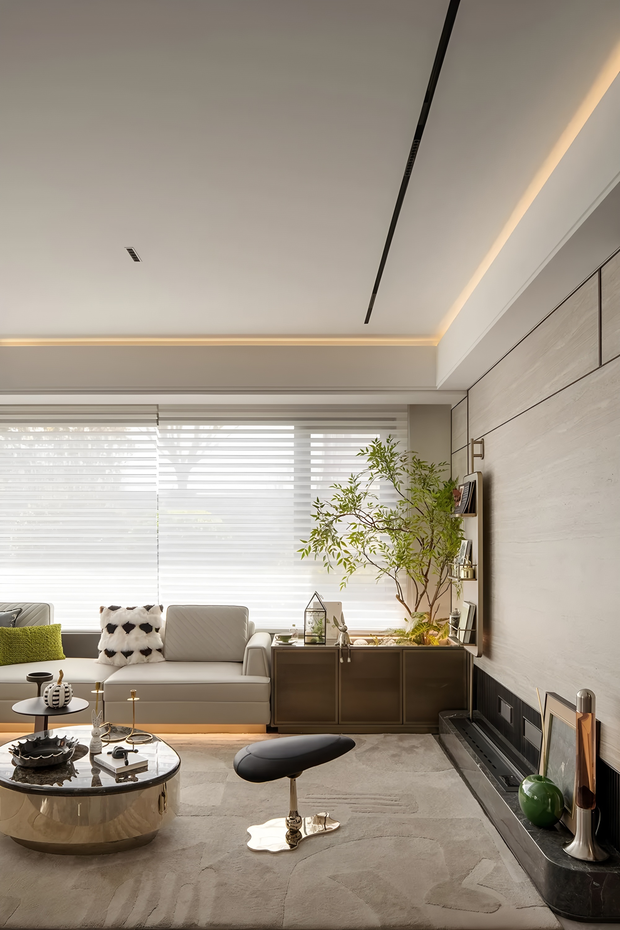 北京城建·颐知筑96㎡森系藏家丨中国北京-7