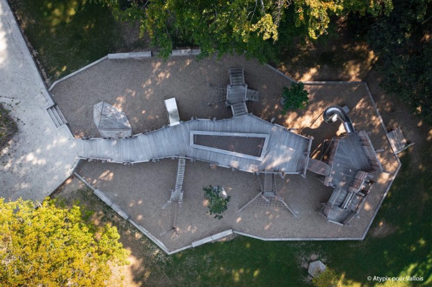 Haut Gesvres公园大型游乐区及步道改造项目-0