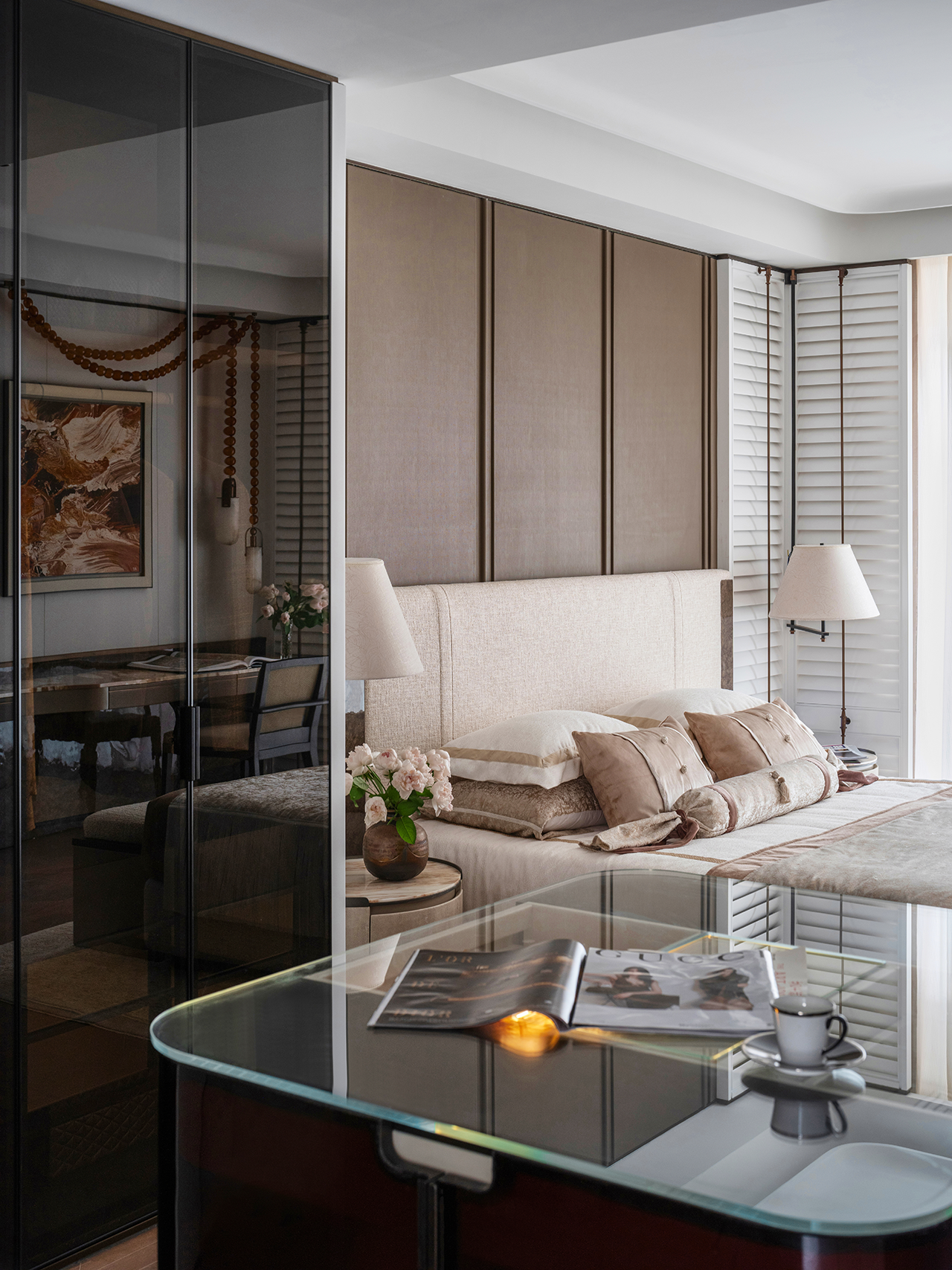 南京瑞玺项目250样板房丨中国南京丨软装璞辉设计,硬装李益中设计-40