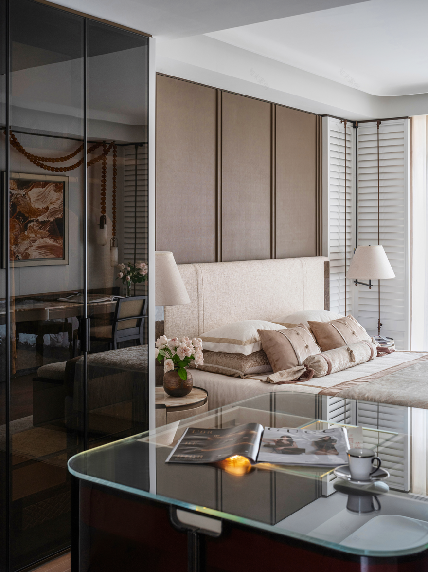 南京瑞玺项目250样板房丨中国南京丨软装璞辉设计,硬装李益中设计-40