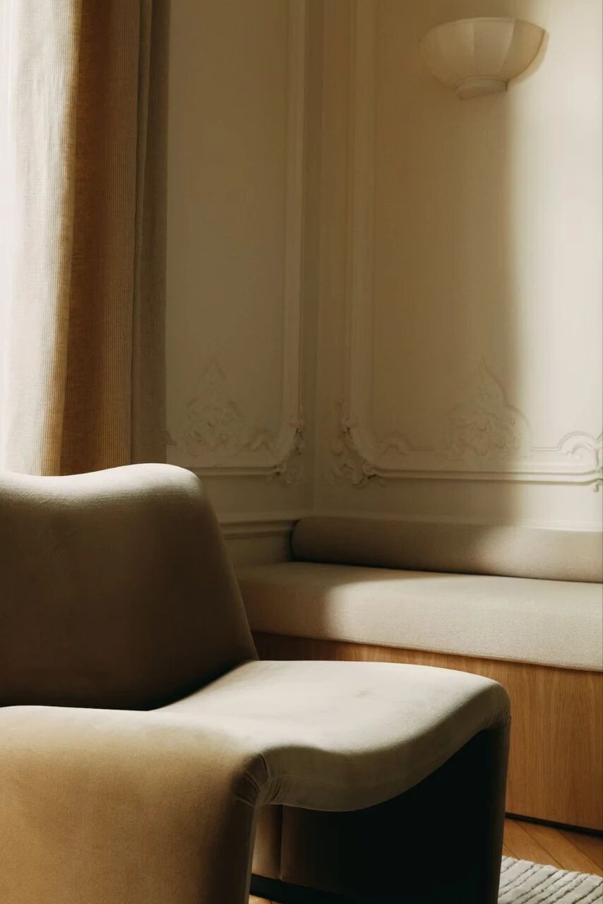 巴黎现代公寓丨法国巴黎丨Atelier Opale-18