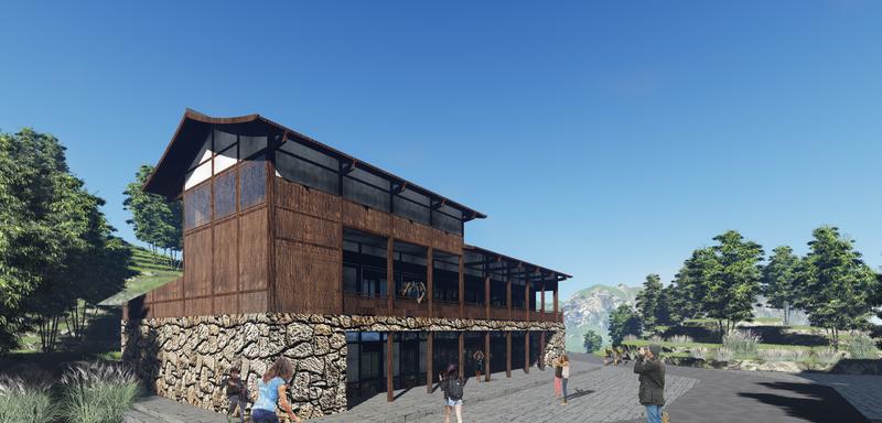 遵义海龙屯茶山露营地项目（传奇星空营地）-28