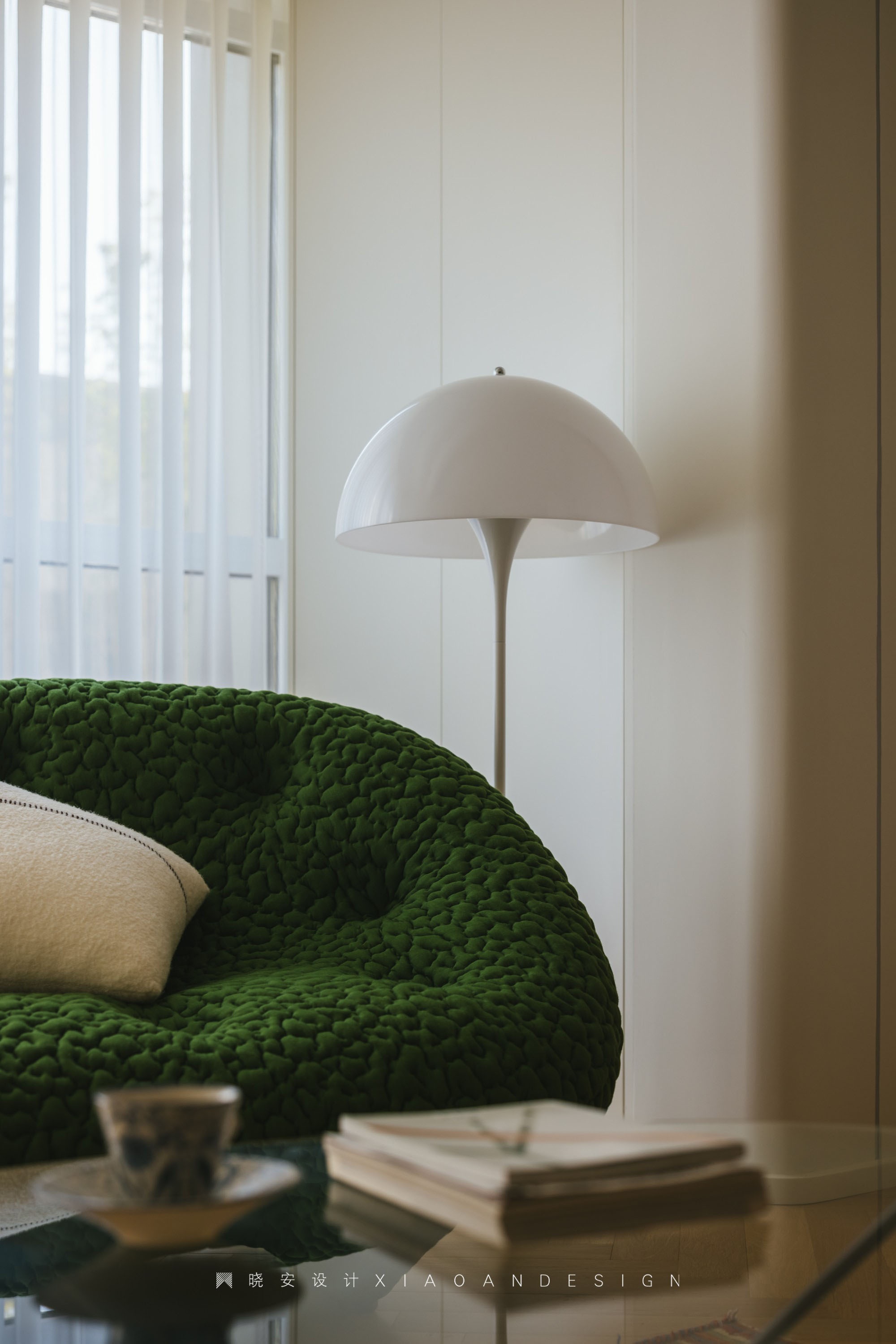 艺术能量+Buff,让空间更摩登时尚丨晓安设计-34