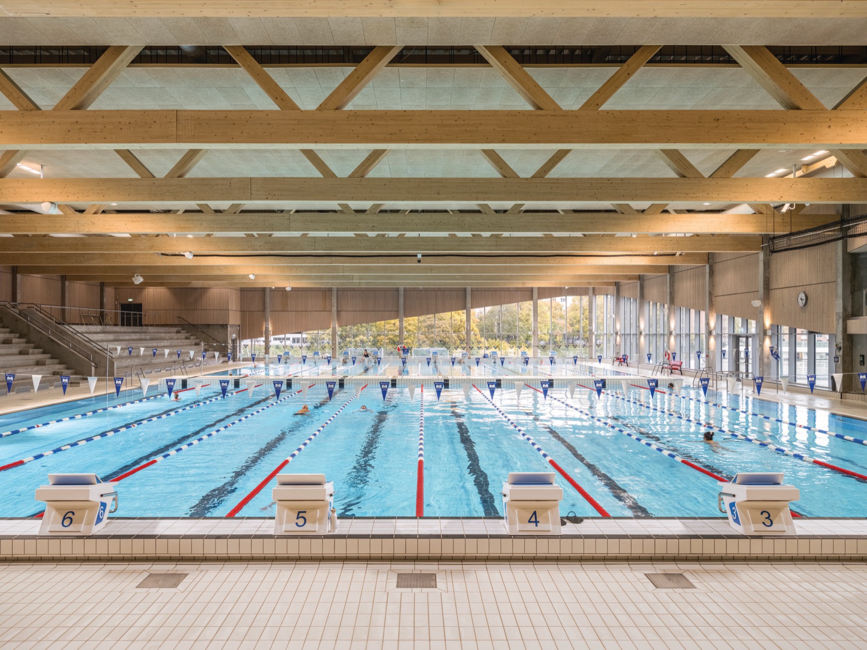 Tinnerbäcksbadet 游泳馆丨瑞典丨丹麦 3XN 建筑事务所-7