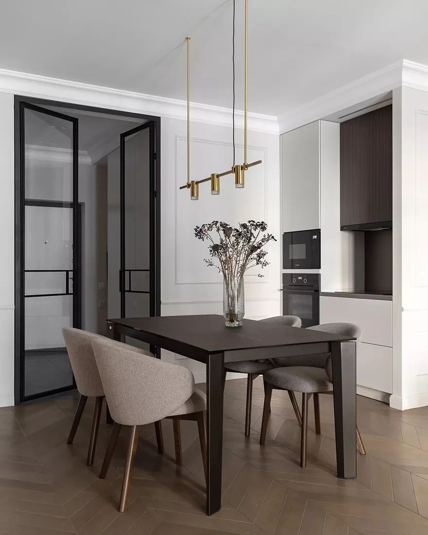 115㎡二居室室内设计丨Julia Starikova-4