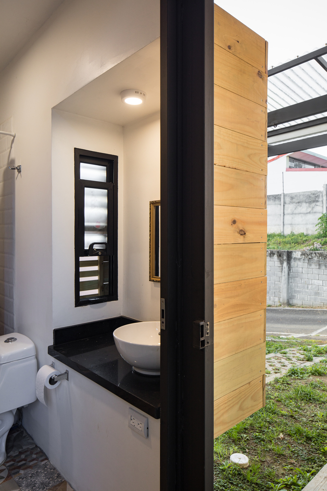 三宅一体的绿色别墅丨哥斯达黎加丨YUSO-38