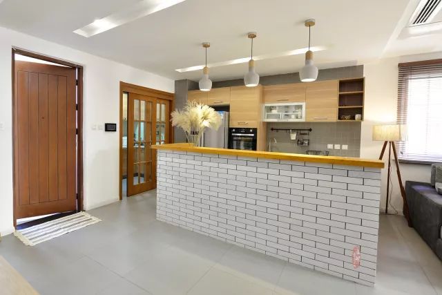 北京230㎡,80后创业小夫妻花60万装房,简单的幸福就是一家人同住-62