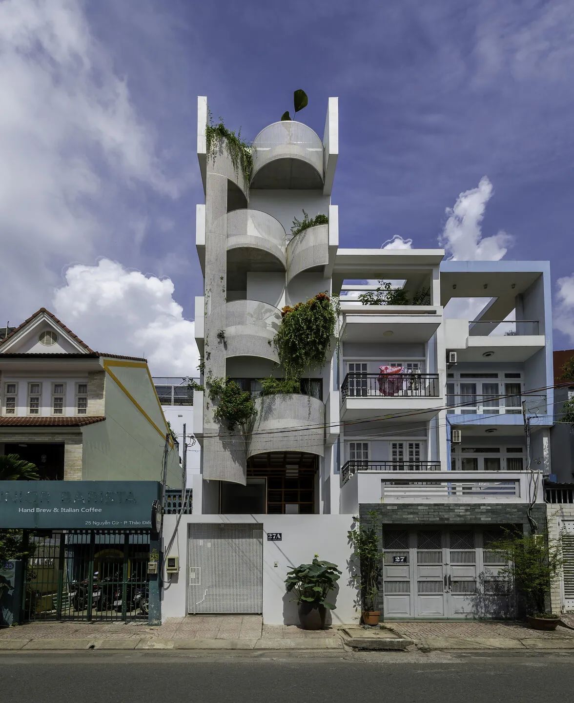 艺术之巢 · D Gallery丨越南胡志明市丨P.I Architects-43