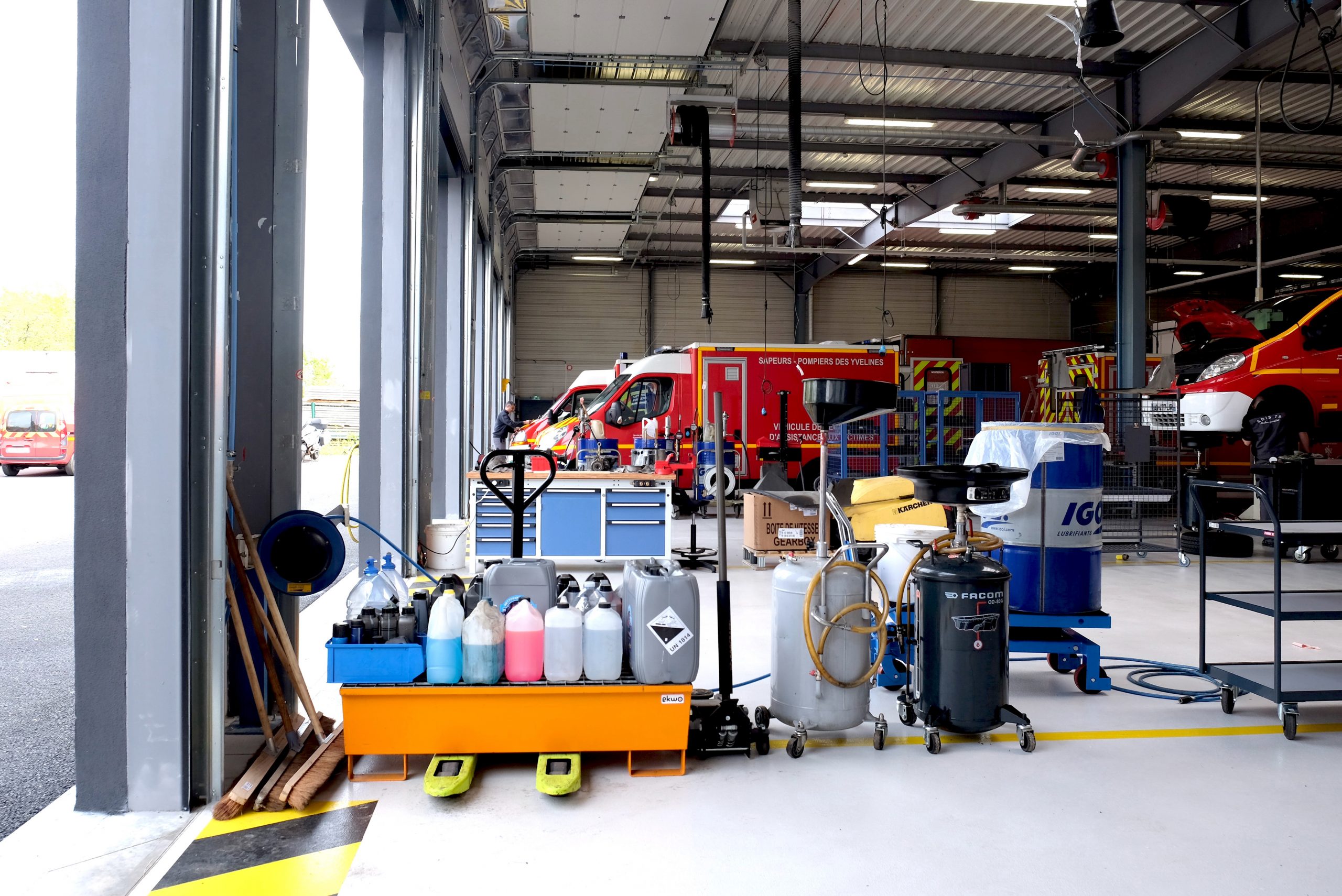 PLATEFORME LOGISTIQUE SDIS 78 – GAIA ARCHITECTURES-2