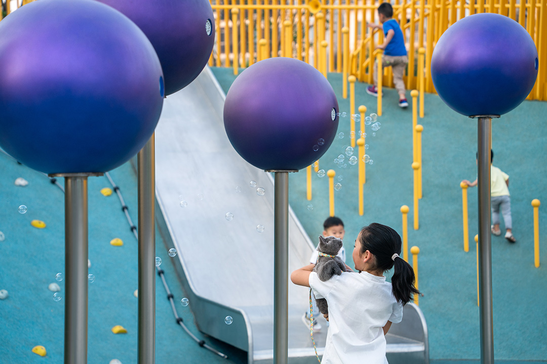 China Merchants Wuhan Urban Construction Future Center Children's Paradise - La V-onderland - L&A GROUP | To Create a Better Environment-31