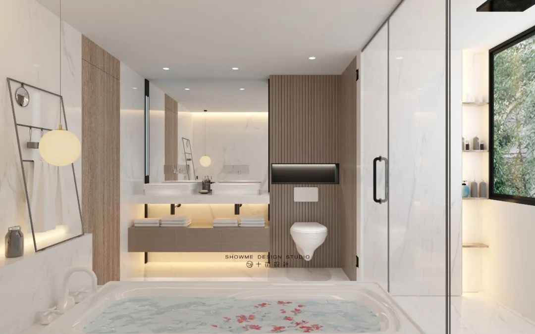 四季康城现代休闲风设计,打造自然光影互动空间-85