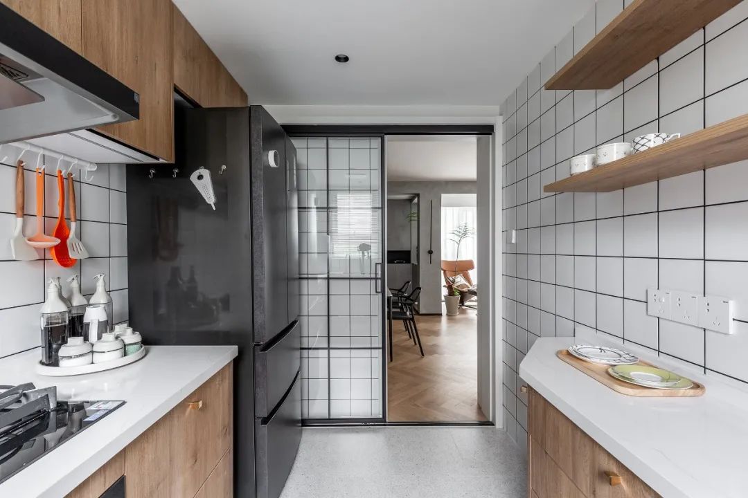 上海小夫妻 100m²整容式爆改丨中国上海丨艺占设计-103