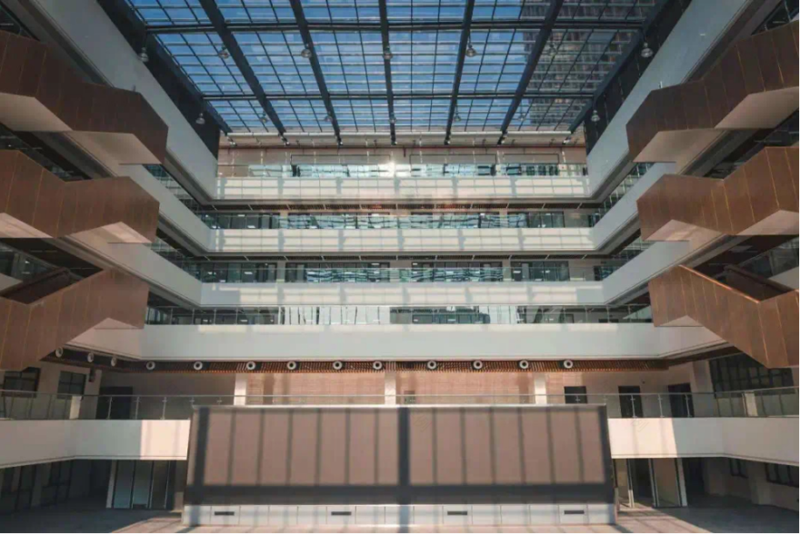 三号教学楼,鲁班奖!-6