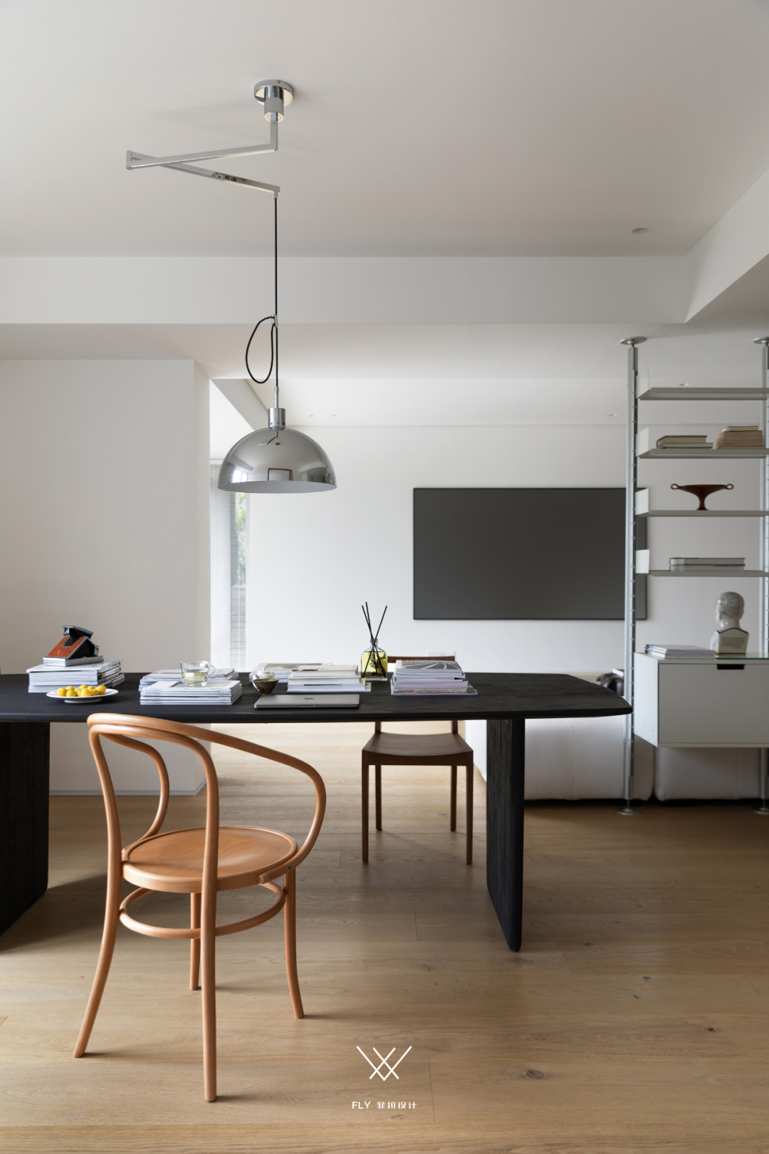 极简空间形体,承载生活之美丨中国杭州丨菲拉设计-49