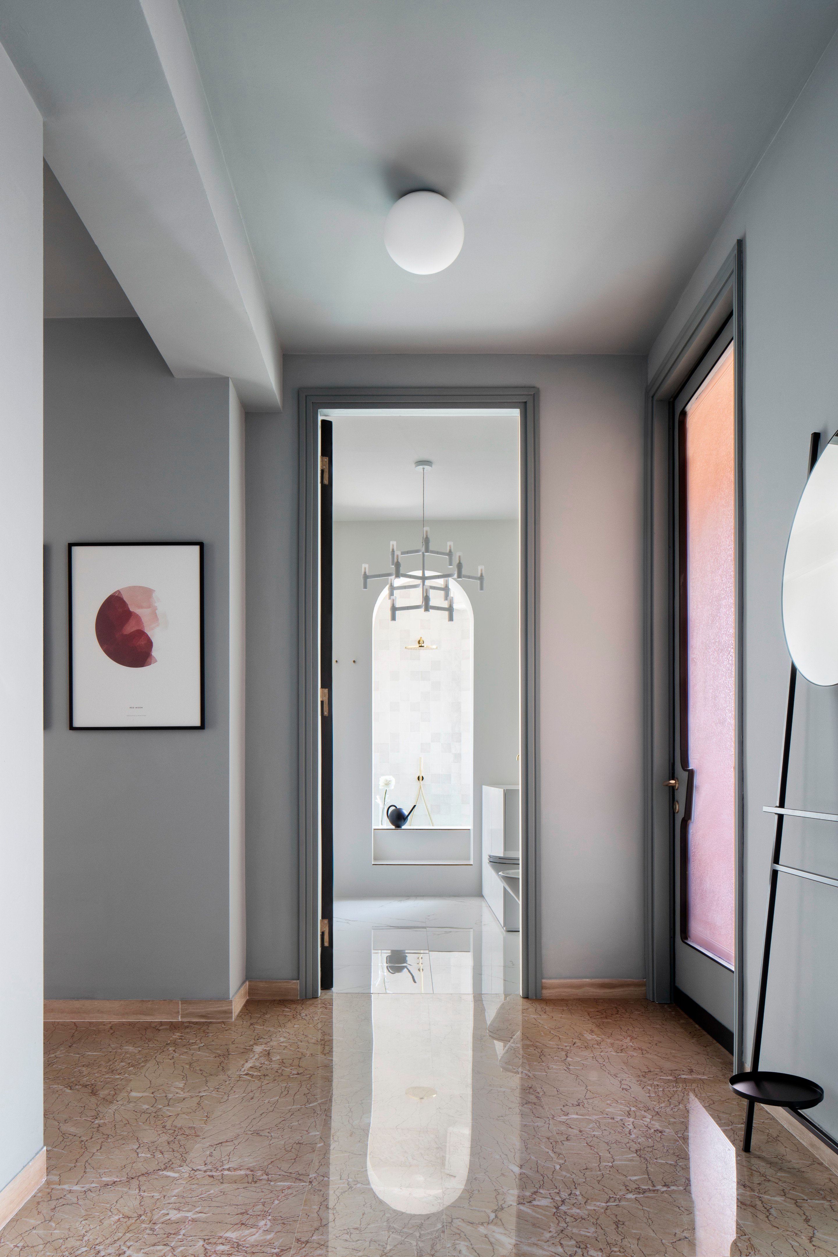 米兰 Sempione 公寓设计丨意大利米兰丨Emilio Tenca 建筑事务所-9