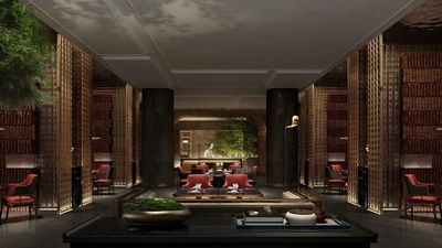 西安索菲特传奇酒店丨中国西安丨香港CCD郑中设计事务所-13