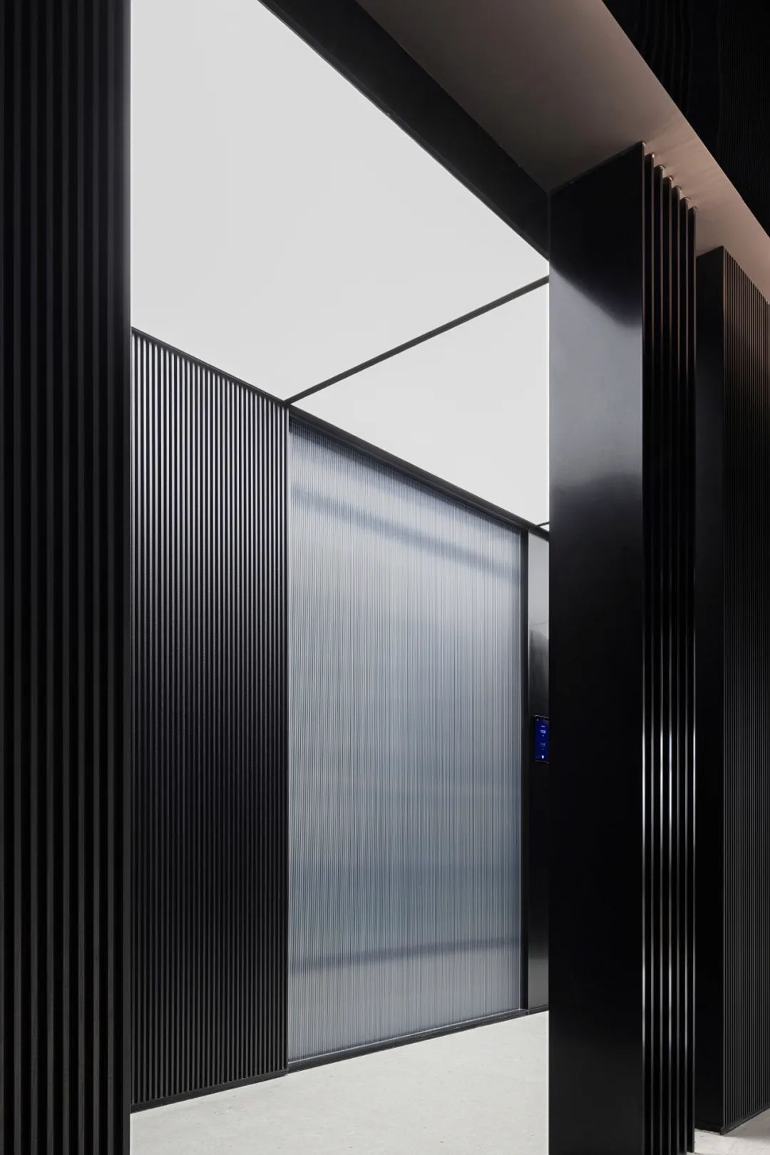 朗昇设计|深圳·太子湾T5栋办公楼：能量空间的秩序美学-27