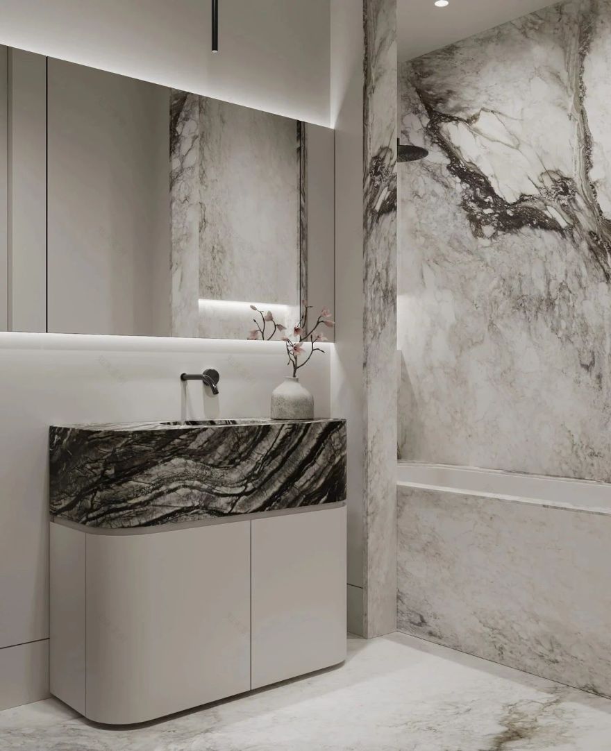 经典莫斯科住宅丨俄罗斯莫斯科丨BELOUSOVA INTERIOR DESIGN-92