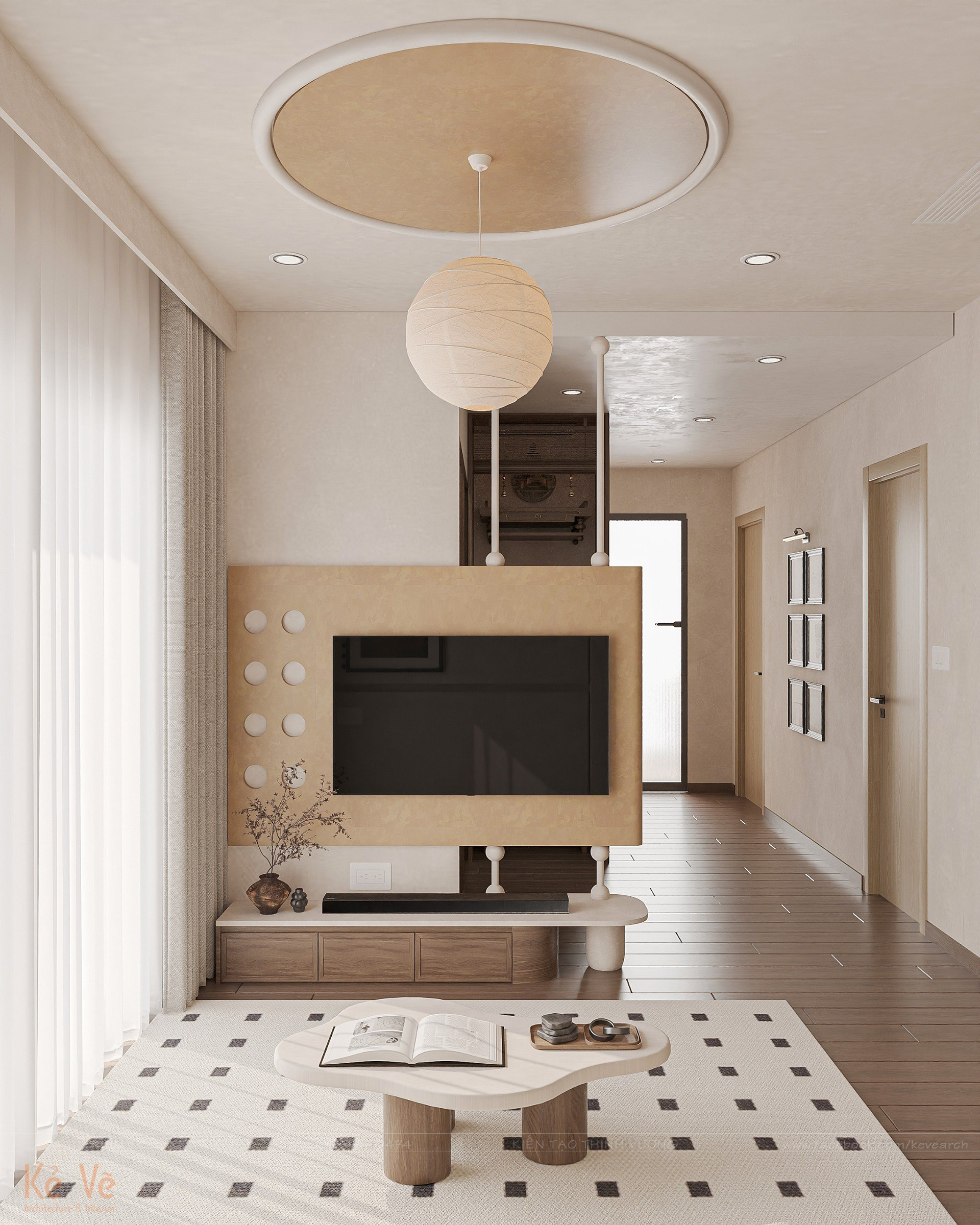 Masteri West Heights 室内设计-5