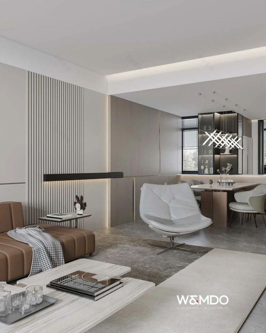 沂水之宅,诗意生活空间丨中国乐山丨完美设计事务所-15