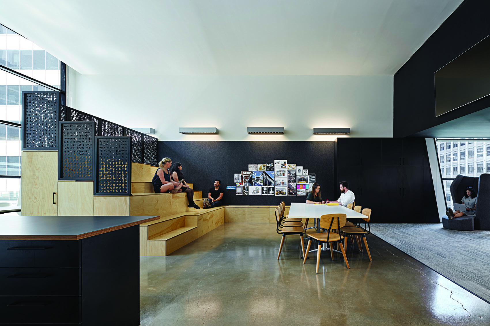 墨尔本 Gray Puksand 工作室 · 创新协作空间-5