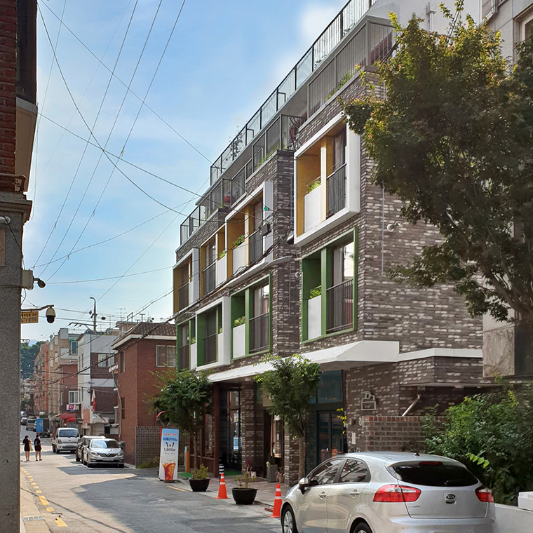 LH 公共租赁住房 Haesimdang丨韩国首尔丨GEEUMPLUS-46