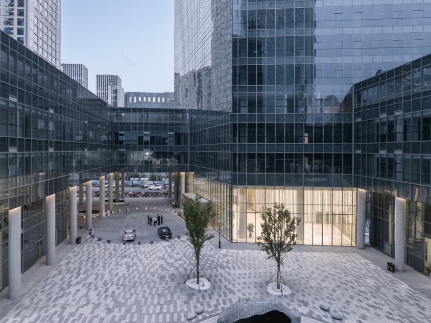 济南中央商务区金石中心丨中国济南丨盖博建筑设计事务所,中国建筑西南设计研究院有限公司-31