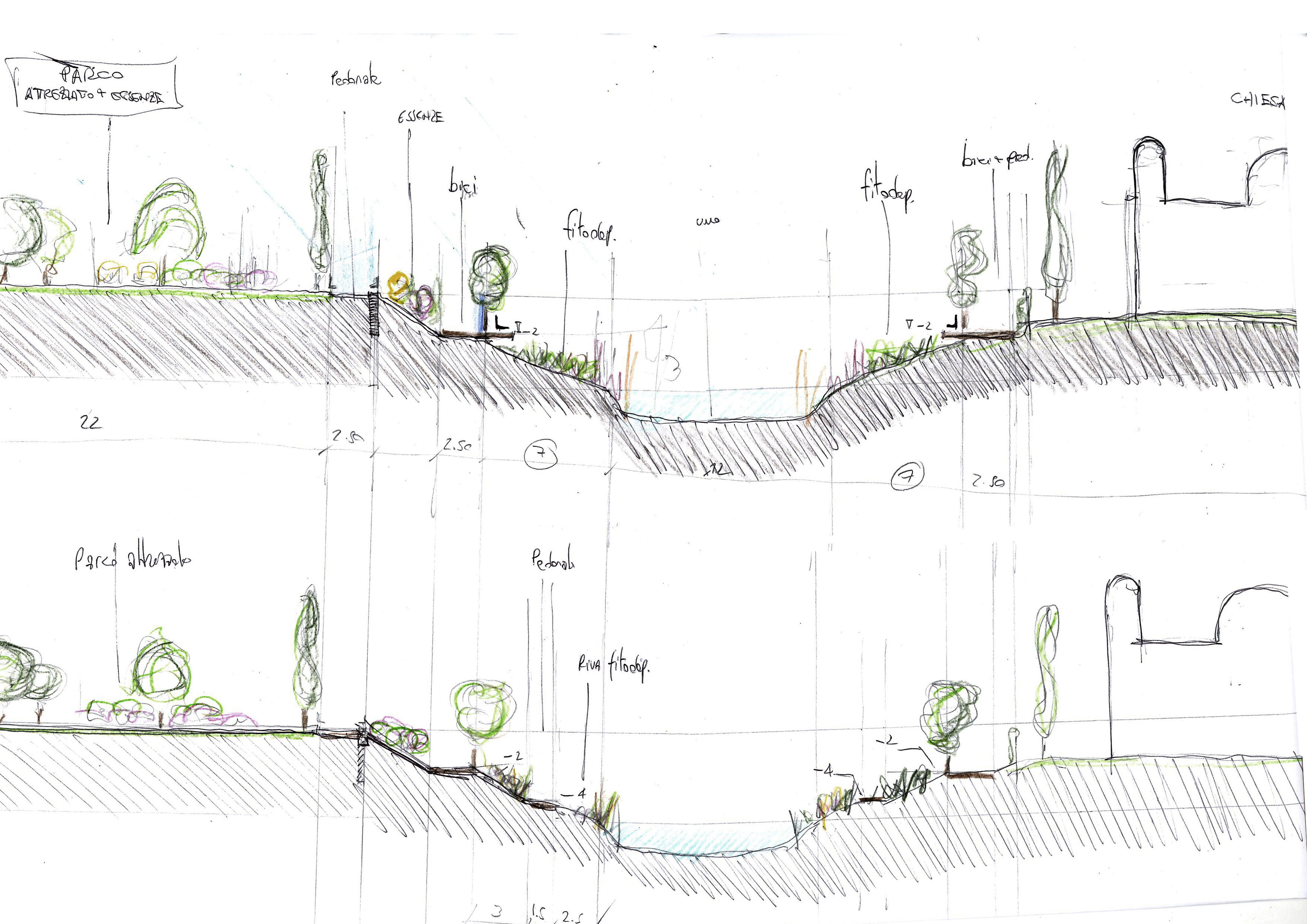 阿尔巴尼亚城市复兴项目——揭示河流与城市关系的设计-9