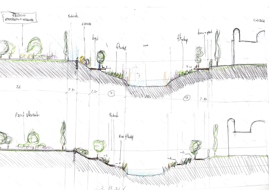 阿尔巴尼亚城市复兴项目——揭示河流与城市关系的设计-9
