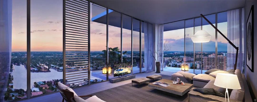 迈阿密 Auberge Residences,意大利与瑞士设计师联手打造的海滨豪宅-36