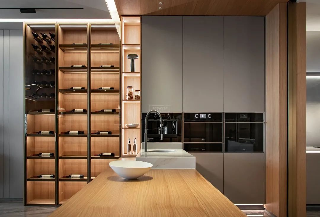 昆明紫苹果·全景大平层丨中国昆明丨紫苹果装饰集团-73