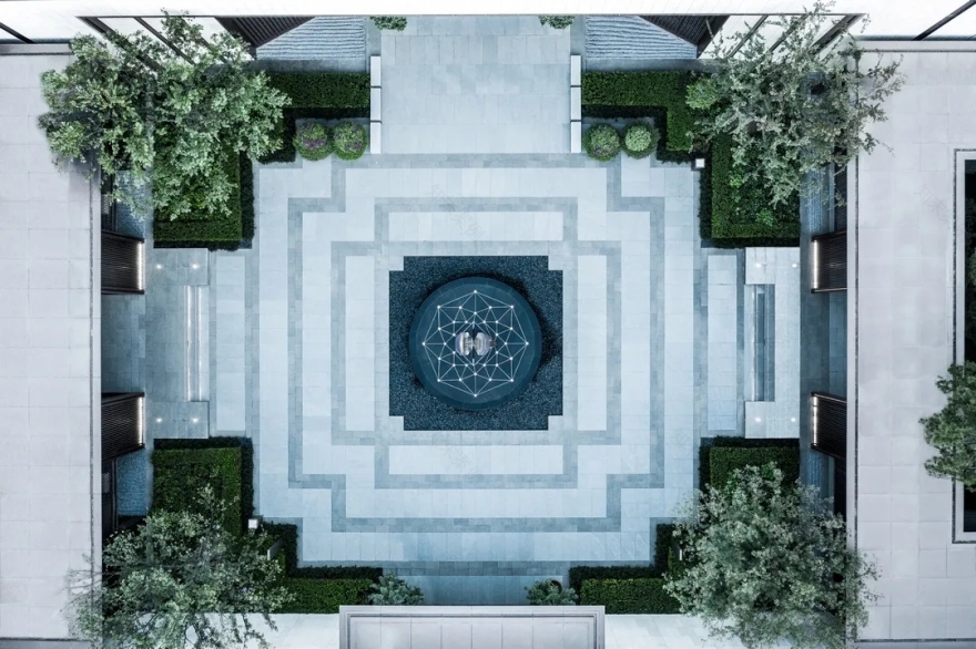 石家庄国赫天玺示范区景观丨中国河北丨铁汉生态-13