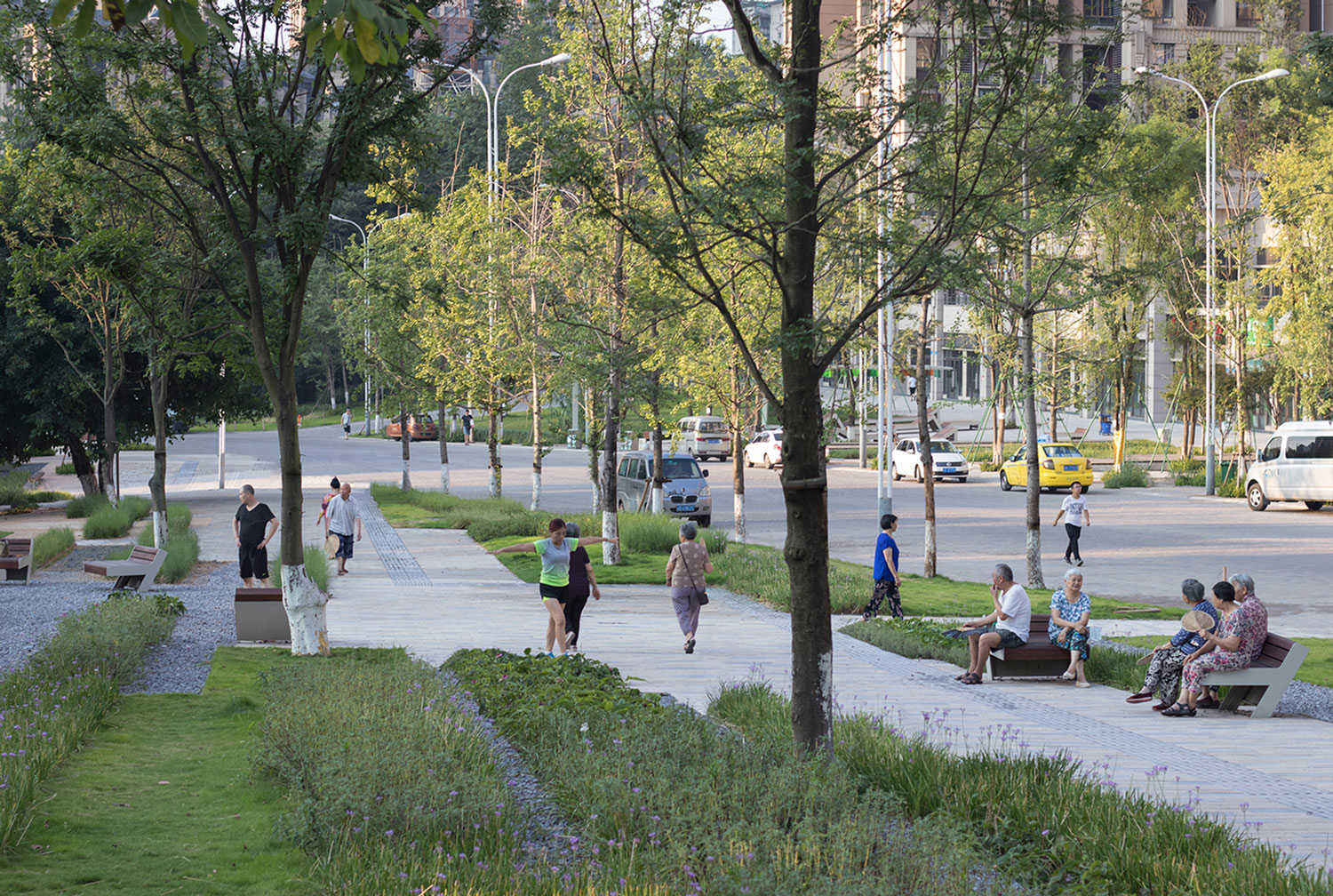 重庆“宜居街道”的创意改造-0